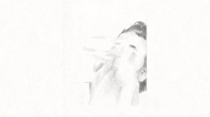 Drawing used in "Huella"