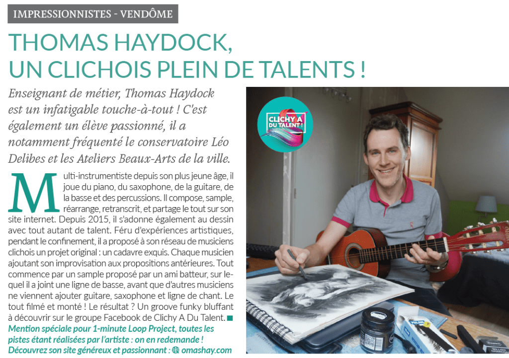 Clichy actus, mai 2021